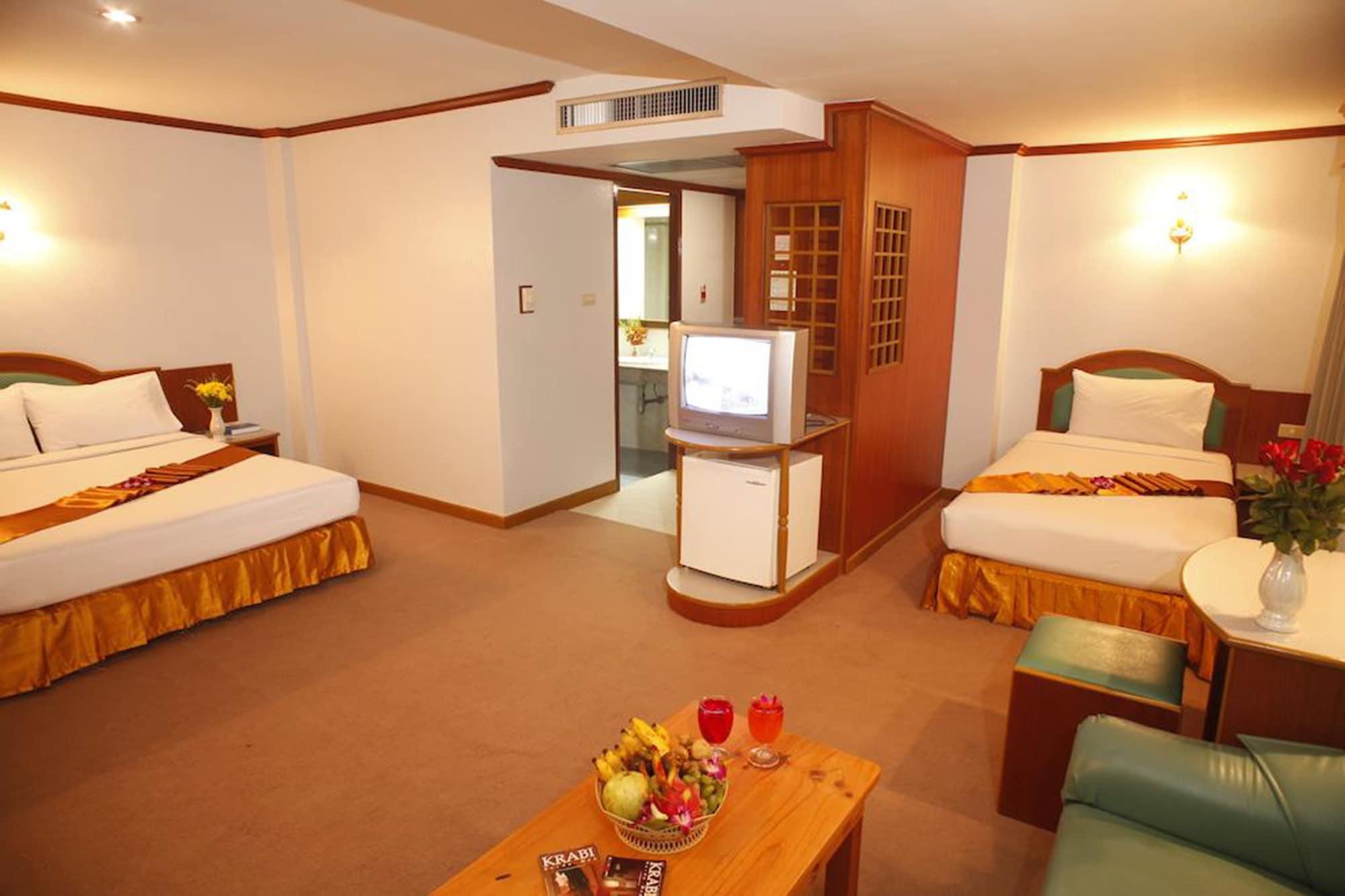 Boon Siam Hotel Krabi Exterior photo