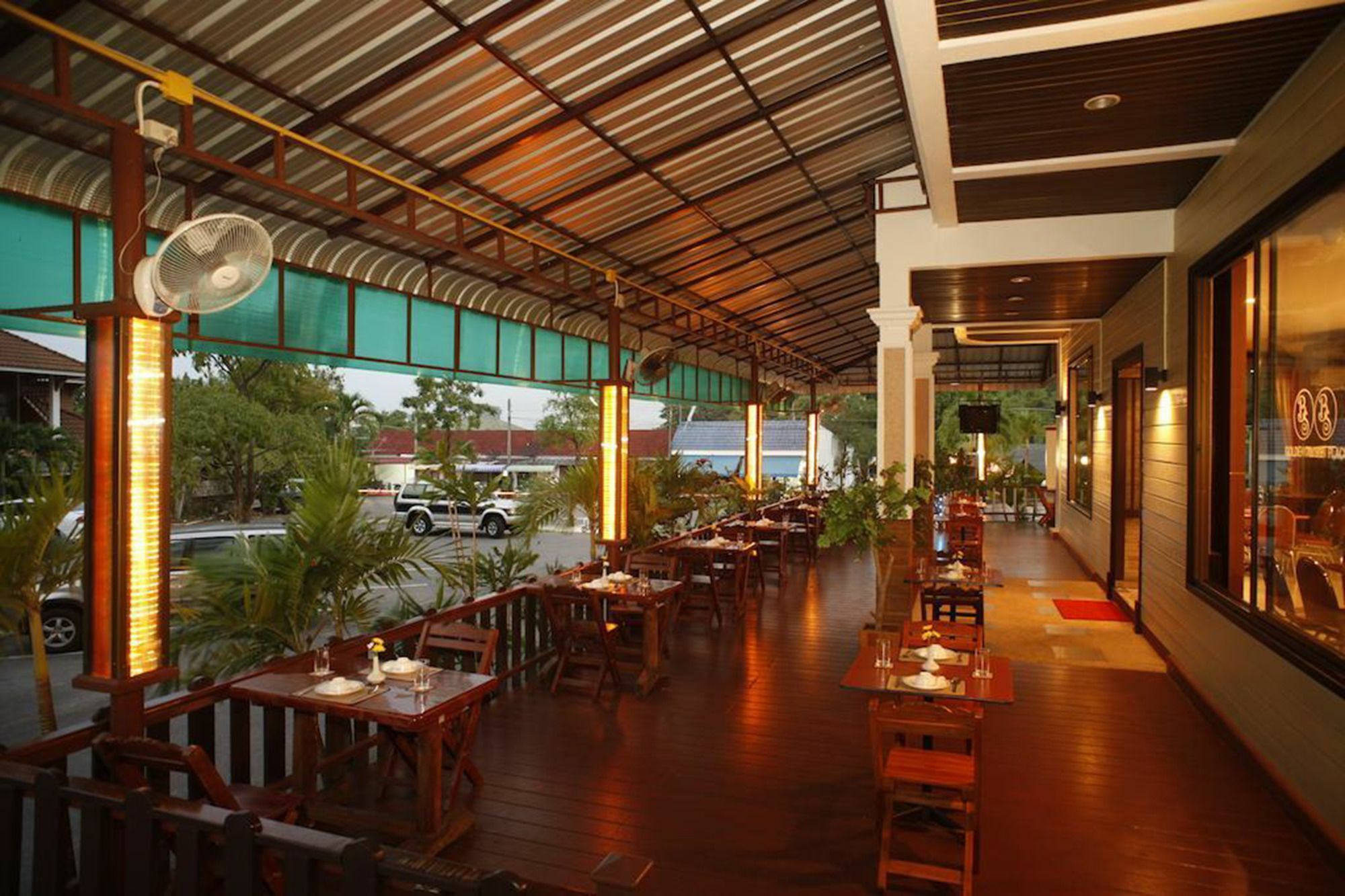 Boon Siam Hotel Krabi Exterior photo