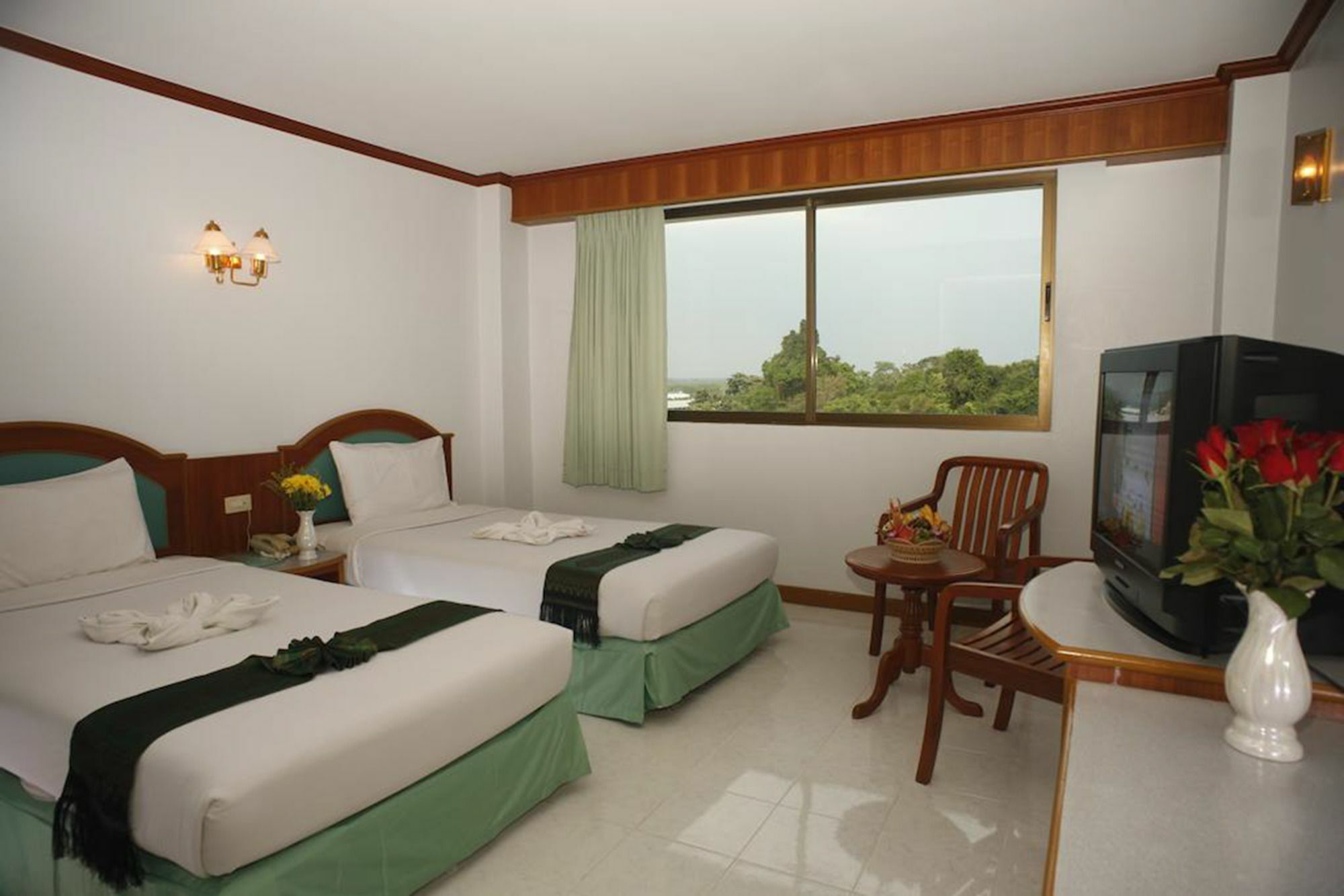 Boon Siam Hotel Krabi Exterior photo